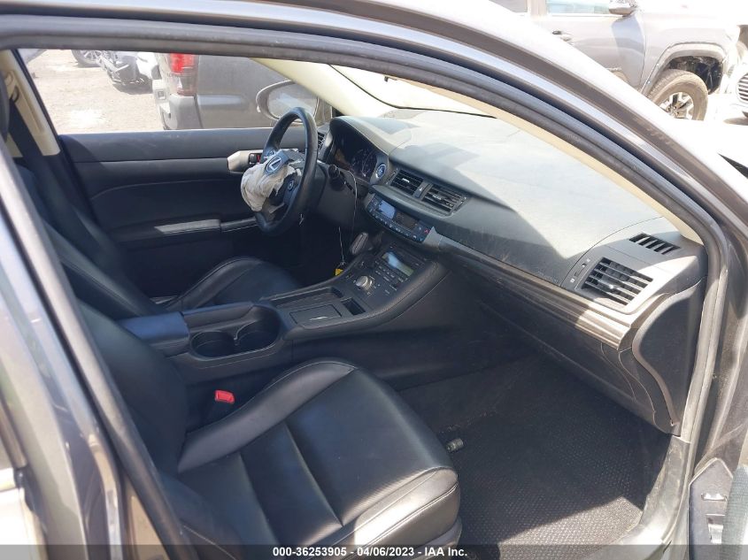 2014 LEXUS CT 200H HYBRID - JTHKD5BH6E2205619