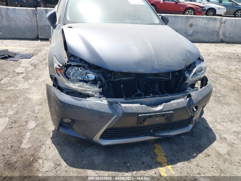 2014 LEXUS CT 200H HYBRID - JTHKD5BH6E2205619