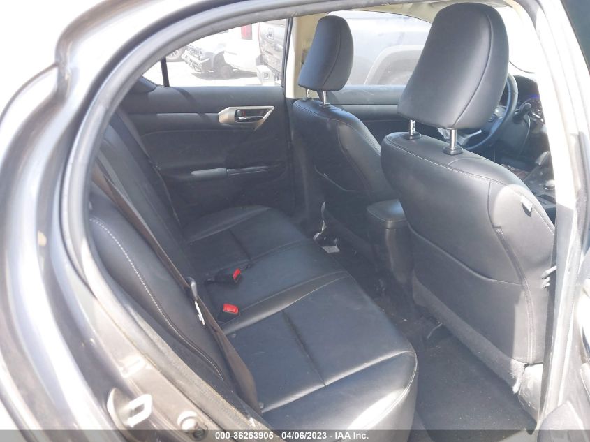2014 LEXUS CT 200H HYBRID - JTHKD5BH6E2205619