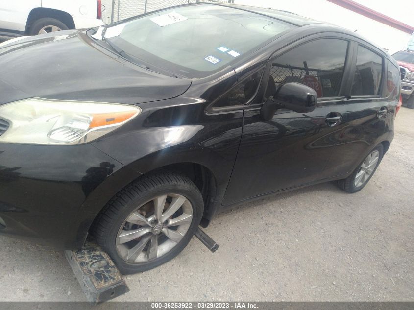 2014 NISSAN VERSA NOTE SV - 3N1CE2CPXEL431364