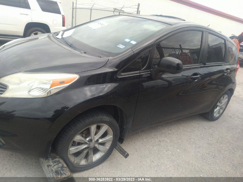 2014 NISSAN VERSA NOTE SV - 3N1CE2CPXEL431364