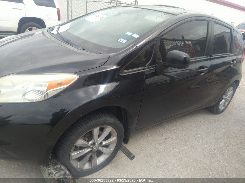 2014 NISSAN VERSA NOTE SV - 3N1CE2CPXEL431364