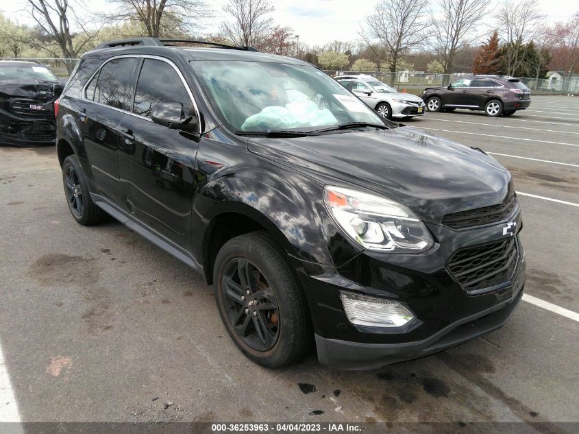 2017 CHEVROLET EQUINOX LT - 2GNFLFEK8H6133257