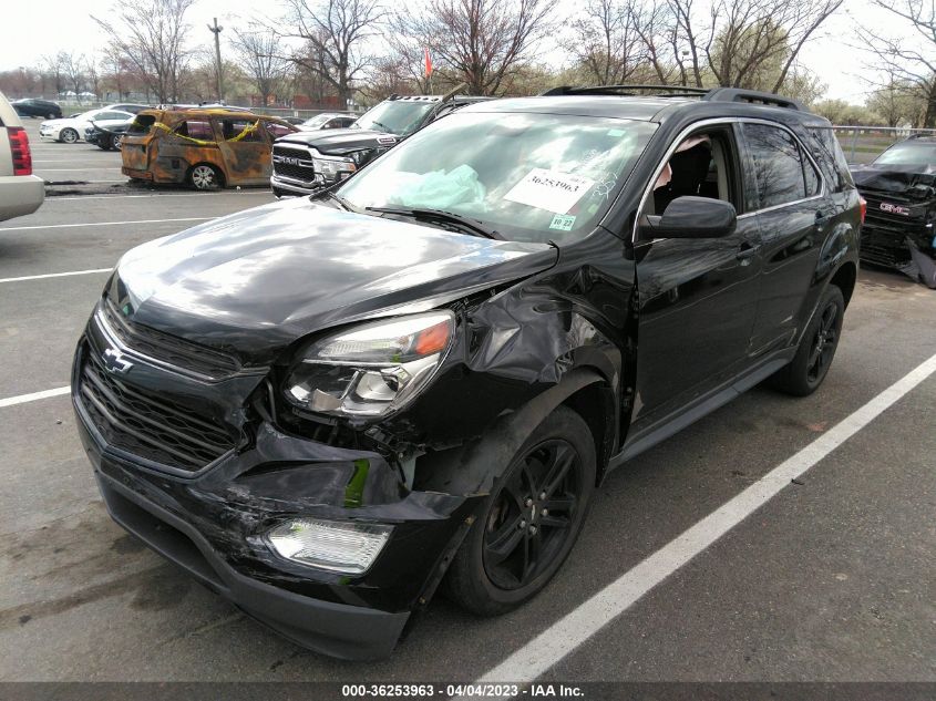2017 CHEVROLET EQUINOX LT - 2GNFLFEK8H6133257