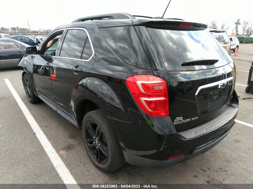 2017 CHEVROLET EQUINOX LT - 2GNFLFEK8H6133257