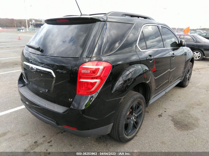 2017 CHEVROLET EQUINOX LT - 2GNFLFEK8H6133257