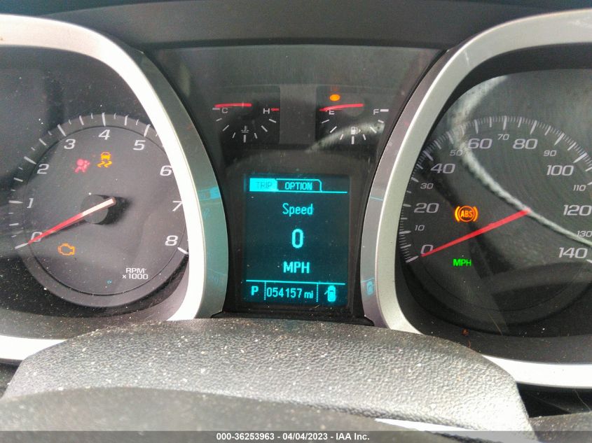 2017 CHEVROLET EQUINOX LT - 2GNFLFEK8H6133257