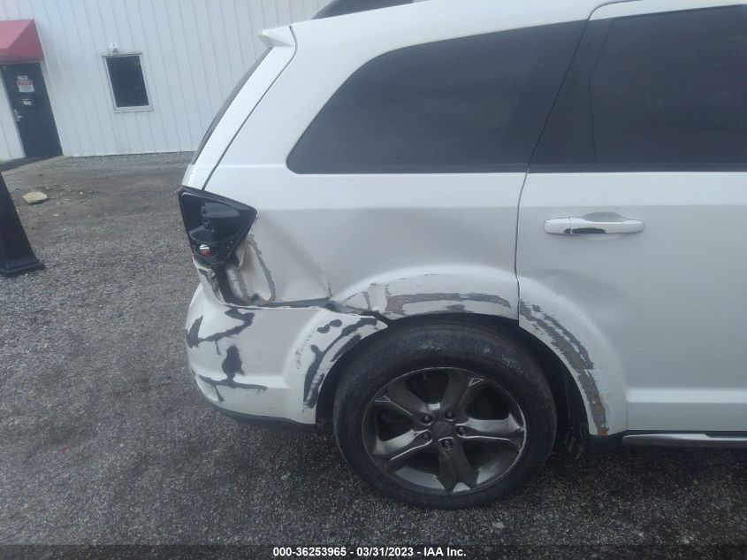 2017 DODGE JOURNEY CROSSROAD PLUS - 3C4PDDGG8HT554253