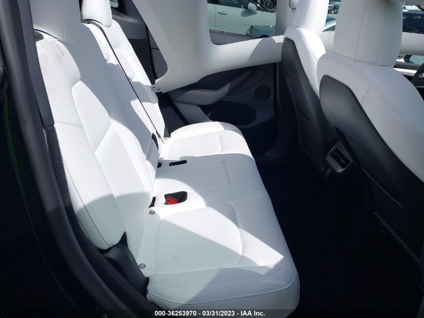 2023 TESLA MODEL Y PERFORMANCE - 7SAYGDEF5PF663081