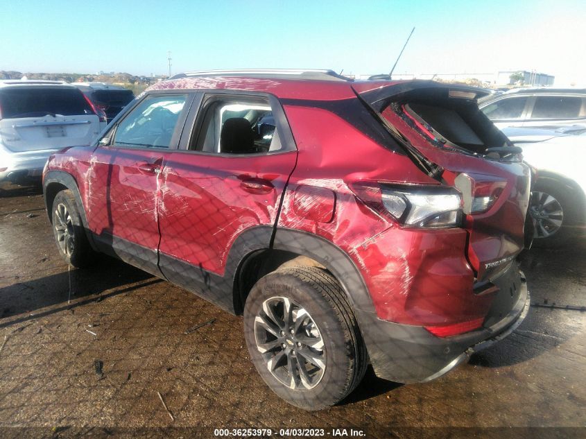 2023 CHEVROLET TRAILBLAZER LT - KL79MPSL9PB073245