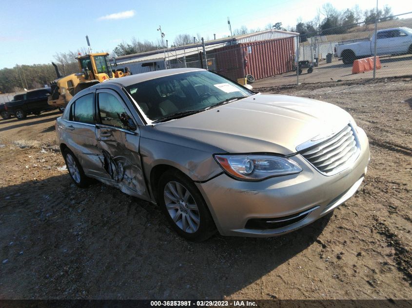 2013 CHRYSLER 200 TOURING - 1C3CCBBBXDN639384