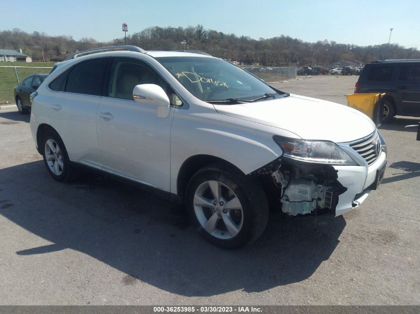 2015 LEXUS RX 350 - 2T2BK1BA2FC254222