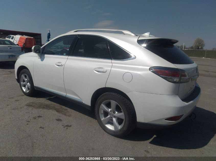 2015 LEXUS RX 350 - 2T2BK1BA2FC254222