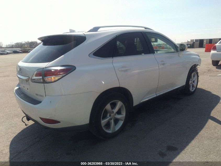 2015 LEXUS RX 350 - 2T2BK1BA2FC254222