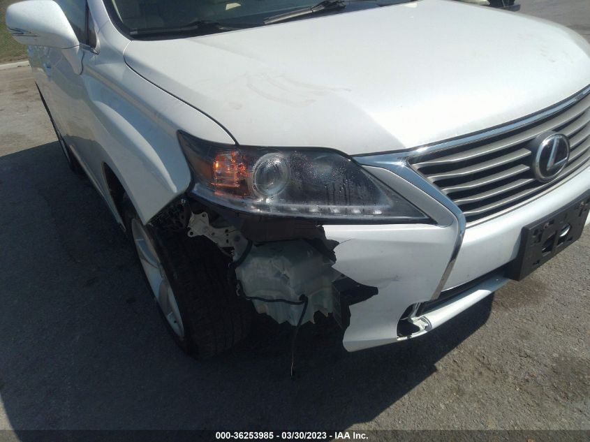 2015 LEXUS RX 350 - 2T2BK1BA2FC254222