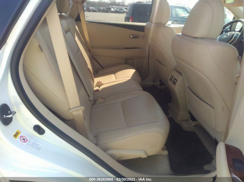 2015 LEXUS RX 350 - 2T2BK1BA2FC254222