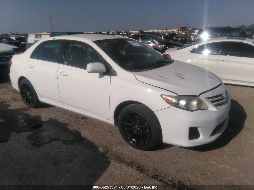 2013 TOYOTA COROLLA L/LE/S - 5YFBU4EE9DP109108