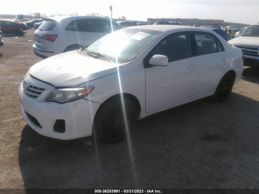 2013 TOYOTA COROLLA L/LE/S - 5YFBU4EE9DP109108