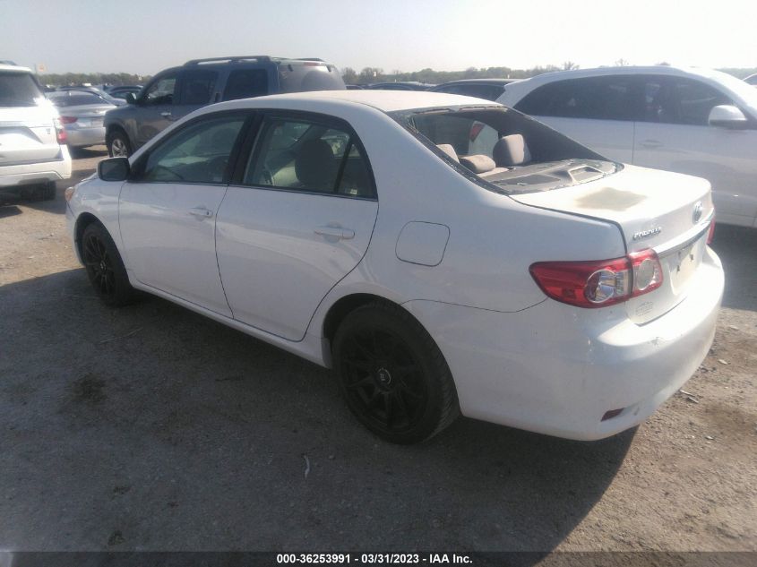 2013 TOYOTA COROLLA L/LE/S - 5YFBU4EE9DP109108