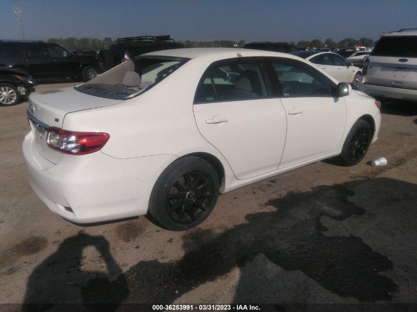 2013 TOYOTA COROLLA L/LE/S - 5YFBU4EE9DP109108