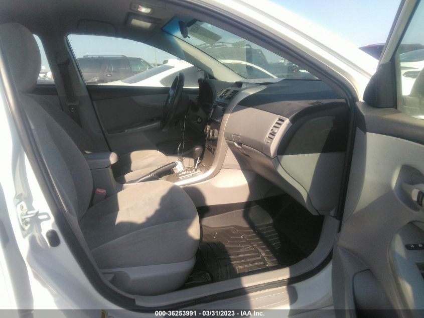 2013 TOYOTA COROLLA L/LE/S - 5YFBU4EE9DP109108