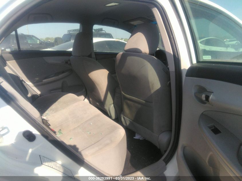 2013 TOYOTA COROLLA L/LE/S - 5YFBU4EE9DP109108