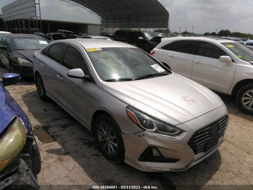 2018 HYUNDAI SONATA SE - 5NPE24AF3JH702814