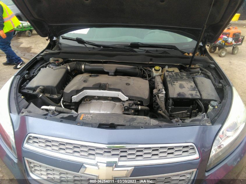2013 CHEVROLET MALIBU LTZ - 1G11H5SA8DF269486
