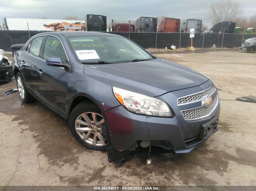 2013 CHEVROLET MALIBU LTZ - 1G11H5SA8DF269486