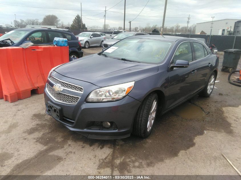 2013 CHEVROLET MALIBU LTZ - 1G11H5SA8DF269486