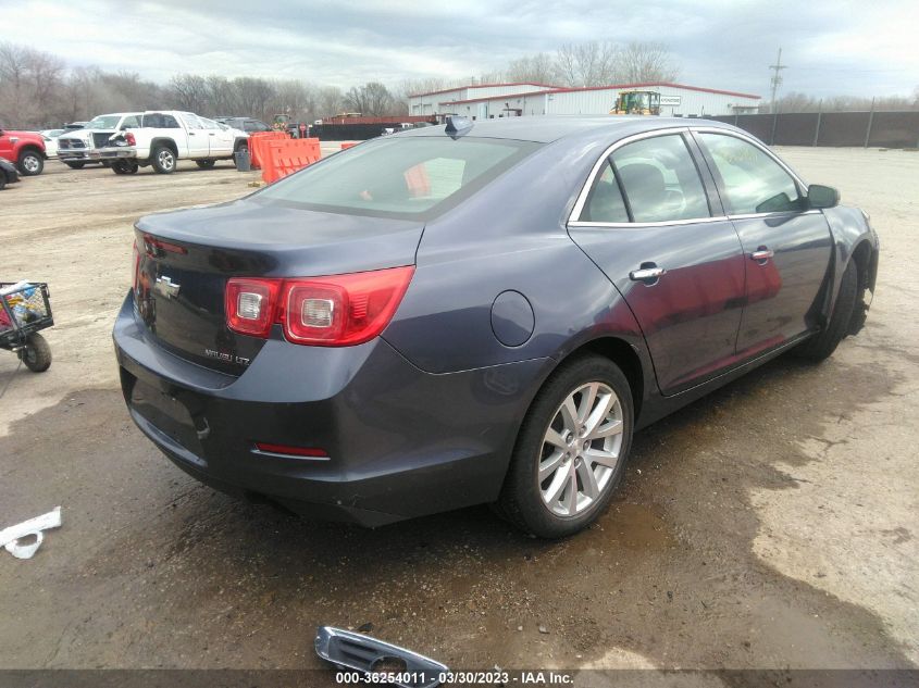 2013 CHEVROLET MALIBU LTZ - 1G11H5SA8DF269486
