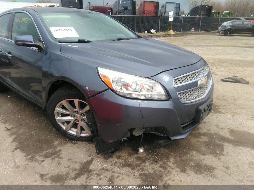 2013 CHEVROLET MALIBU LTZ - 1G11H5SA8DF269486