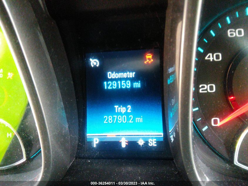 2013 CHEVROLET MALIBU LTZ - 1G11H5SA8DF269486