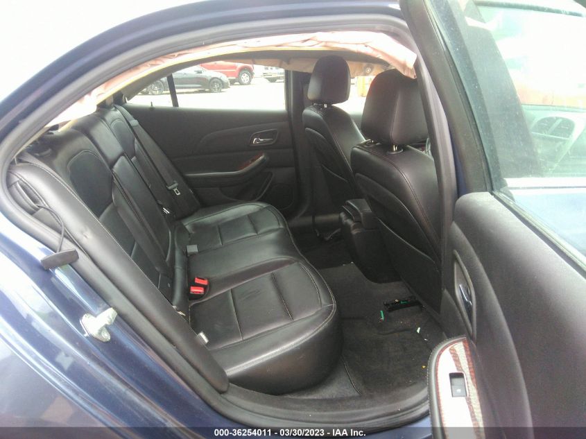 2013 CHEVROLET MALIBU LTZ - 1G11H5SA8DF269486