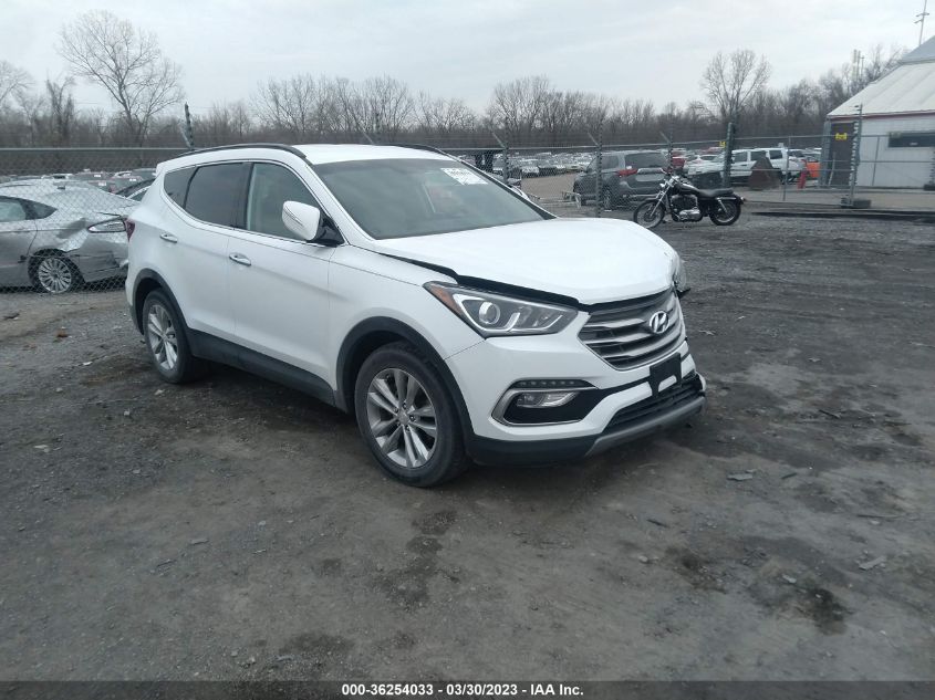 2017 HYUNDAI SANTA FE SPORT 2.0T - 5XYZUDLA0HG448476