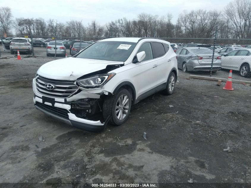 2017 HYUNDAI SANTA FE SPORT 2.0T - 5XYZUDLA0HG448476