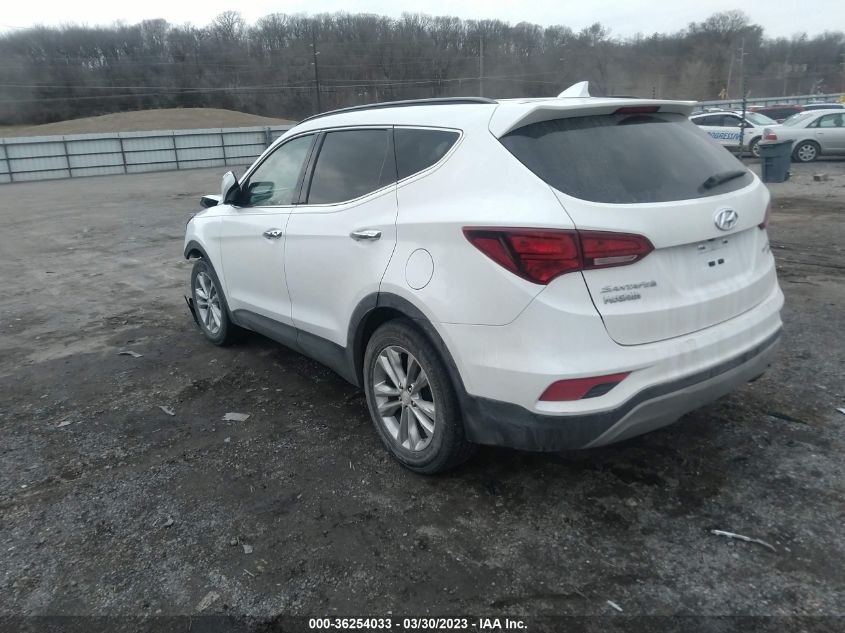 2017 HYUNDAI SANTA FE SPORT 2.0T - 5XYZUDLA0HG448476