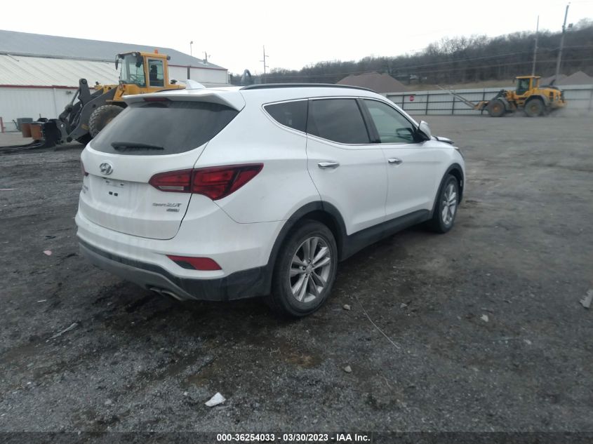 2017 HYUNDAI SANTA FE SPORT 2.0T - 5XYZUDLA0HG448476