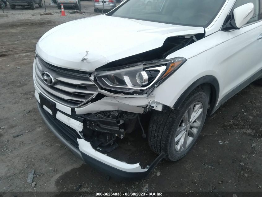 2017 HYUNDAI SANTA FE SPORT 2.0T - 5XYZUDLA0HG448476