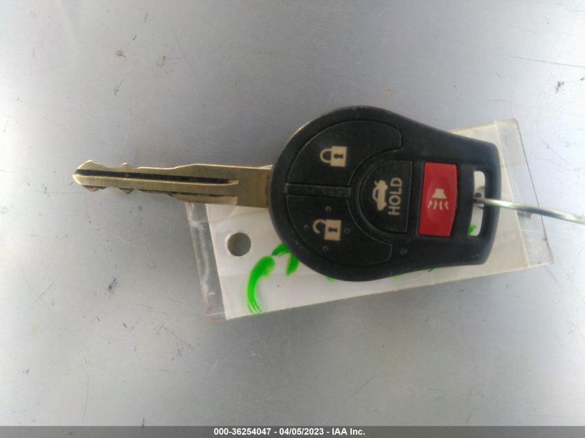 2016 NISSAN SENTRA SR/SL/S/SV/FE+ S - 3N1AB7AP4GY218819