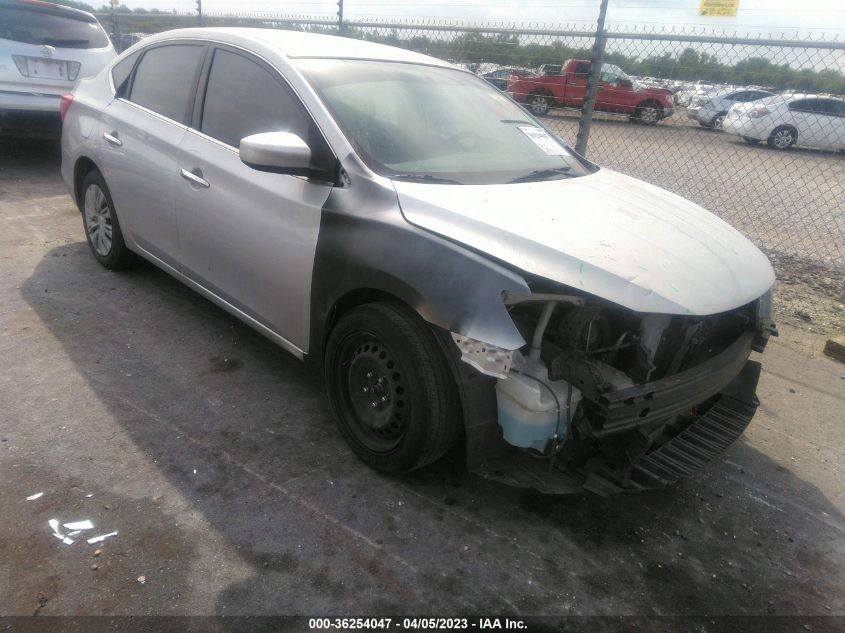 2016 NISSAN SENTRA SR/SL/S/SV/FE+ S - 3N1AB7AP4GY218819