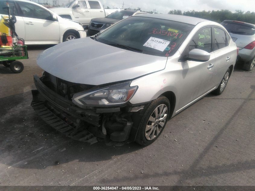 2016 NISSAN SENTRA SR/SL/S/SV/FE+ S - 3N1AB7AP4GY218819