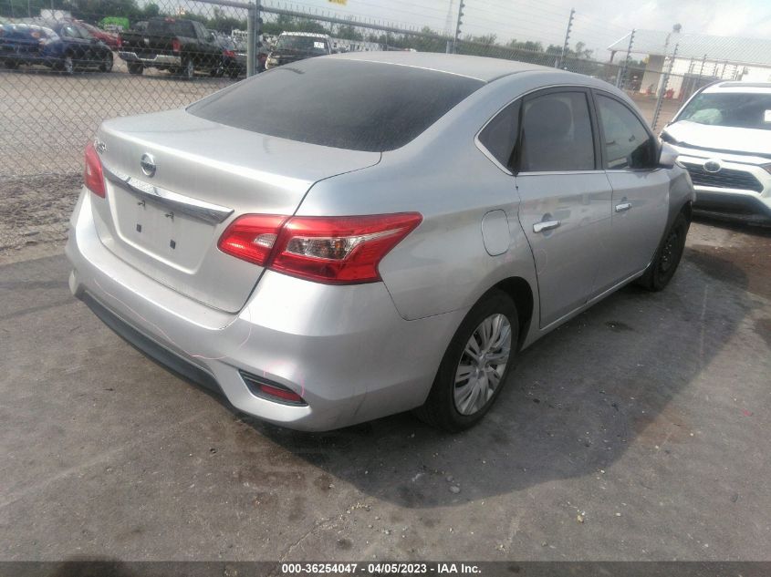 2016 NISSAN SENTRA SR/SL/S/SV/FE+ S - 3N1AB7AP4GY218819
