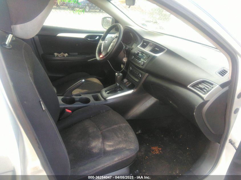 2016 NISSAN SENTRA SR/SL/S/SV/FE+ S - 3N1AB7AP4GY218819
