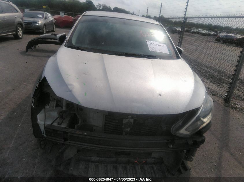 2016 NISSAN SENTRA SR/SL/S/SV/FE+ S - 3N1AB7AP4GY218819