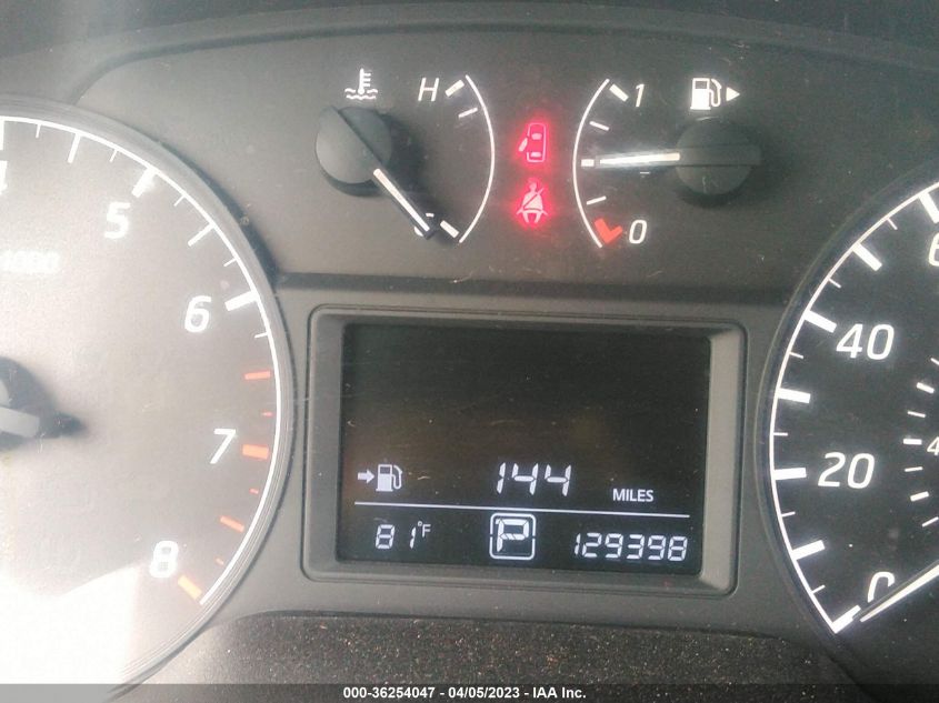 2016 NISSAN SENTRA SR/SL/S/SV/FE+ S - 3N1AB7AP4GY218819