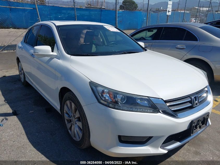 2014 HONDA ACCORD SEDAN EX-L - 1HGCR2F89EA145097