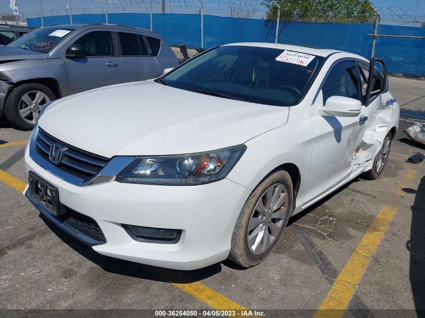 2014 HONDA ACCORD SEDAN EX-L - 1HGCR2F89EA145097