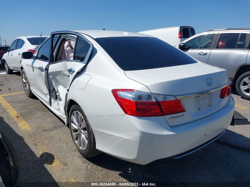 2014 HONDA ACCORD SEDAN EX-L - 1HGCR2F89EA145097