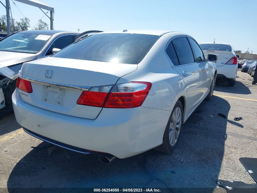 2014 HONDA ACCORD SEDAN EX-L - 1HGCR2F89EA145097